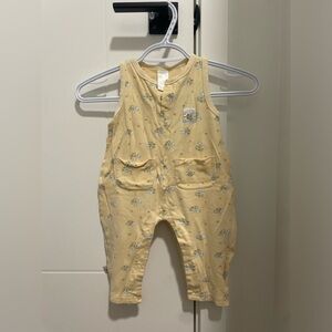 Bee toddler onesie